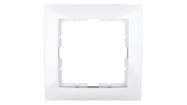 Hager Enkeltramme BERKER hvid - 5310118989