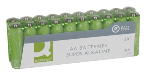 Q-Connect Batteri AA/R6 20 stk