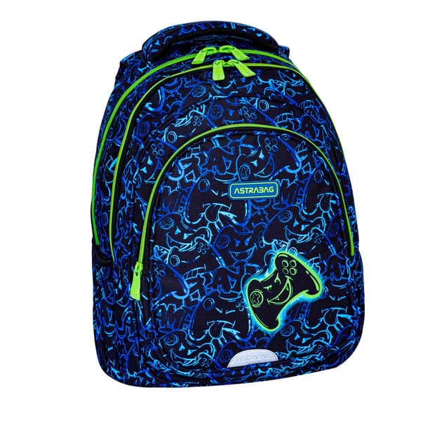 Astrabag Gaming AB300 tvåkammarryggsäck