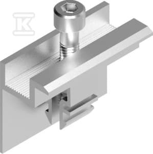 Sidepanelholder KLICK BUFK35L 827435 sortlakeret RAL9005