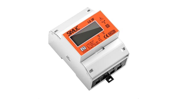 Simet elmätare 3-fas 80A 3x230/400V med LCD-3F/4M MID-display (85402010)