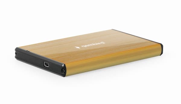 RAM GEMBIRD 2.5\" USB 3.0 SATA ALU GULD EE2-U3S-3-GL