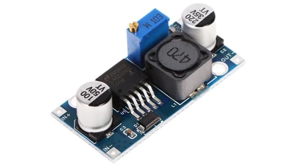 Omvandlare PZD-LM2596-V2 DC/DC-OMVANDLARMODUL