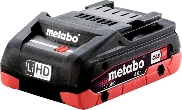 METABO.18V 4.0Ah LiHD AKKU