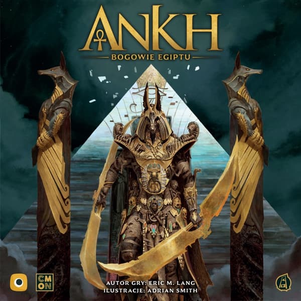 Portal Games Brädspel Ankh: Egyptens Gudar
