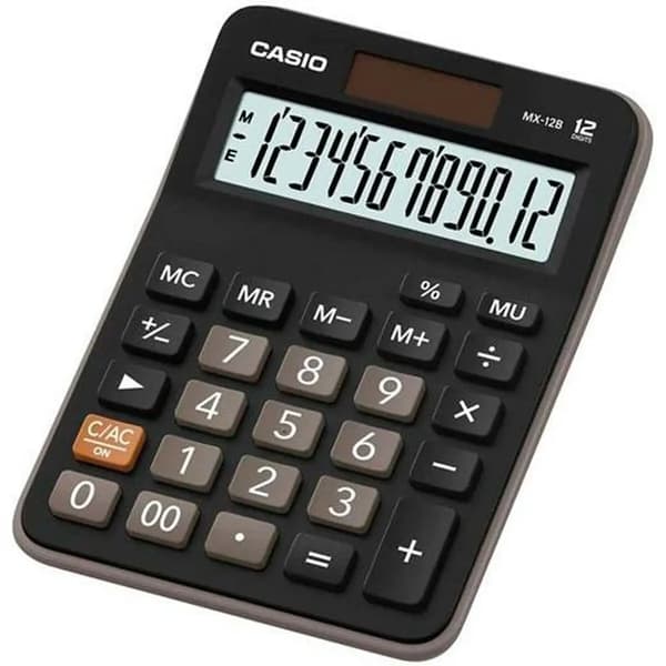 Miniräknare Casio