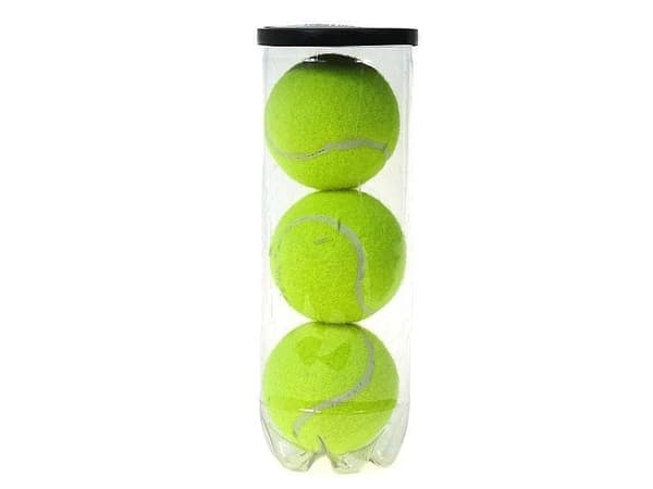 Grästennisbollar 3-pack