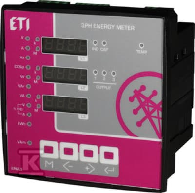 Verkkoanalysaattori 3x400V+N ENA3 004656578