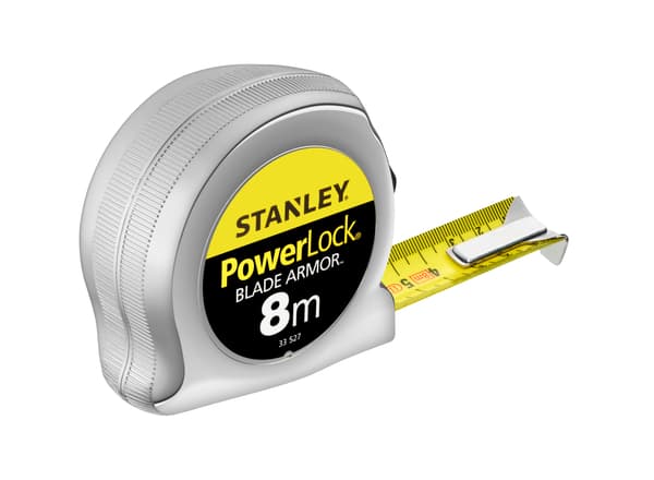 Målebånd Stanley Powerlock 8 m x 25 mm