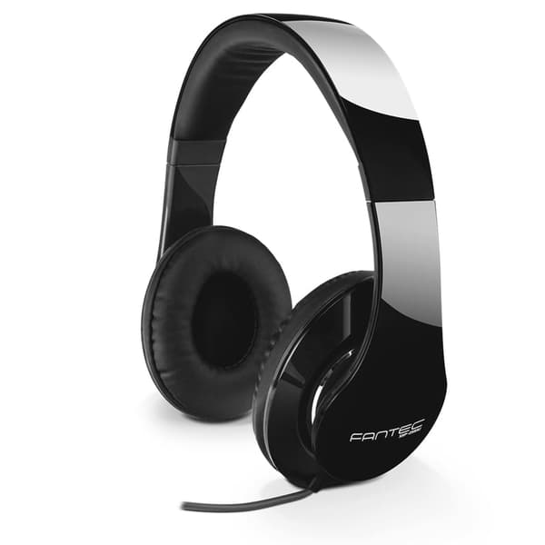 FANTEC SHP-250AJ-BB Stereo Hörlurar på örat