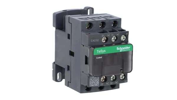 TeSys Deca Hjälpkontaktor 10A 3Z 2R 110V AC CAD32F7