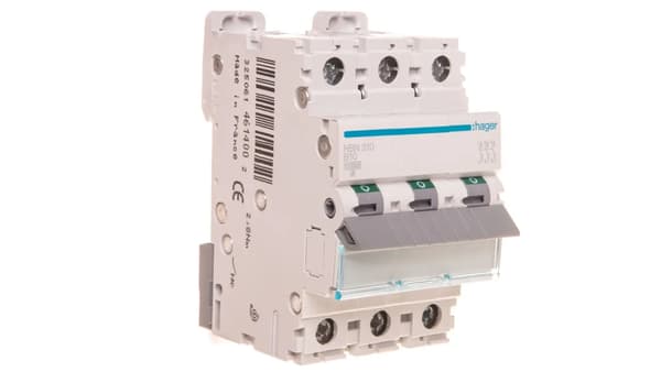 3P B 10A 10kA AC NBN310 superblokafbryder