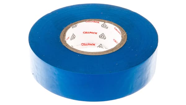 Cellpack-eristysteippi 128 PVC sininen 25m (145798)