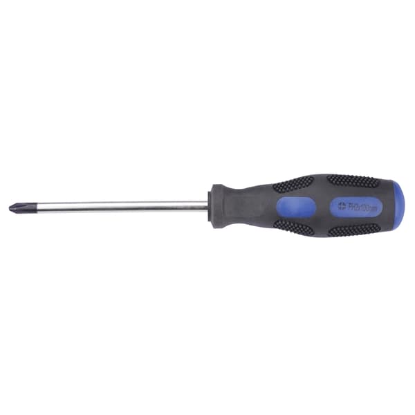 Top Tools ristipääruuvimeisseli PH0 75mm 39D650