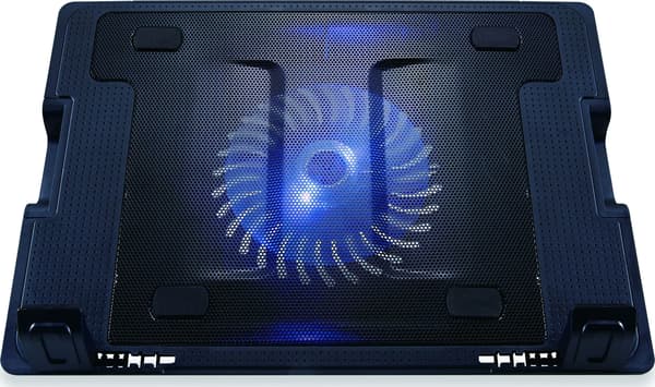 Kylbas för bärbar dator Conceptronic Svart