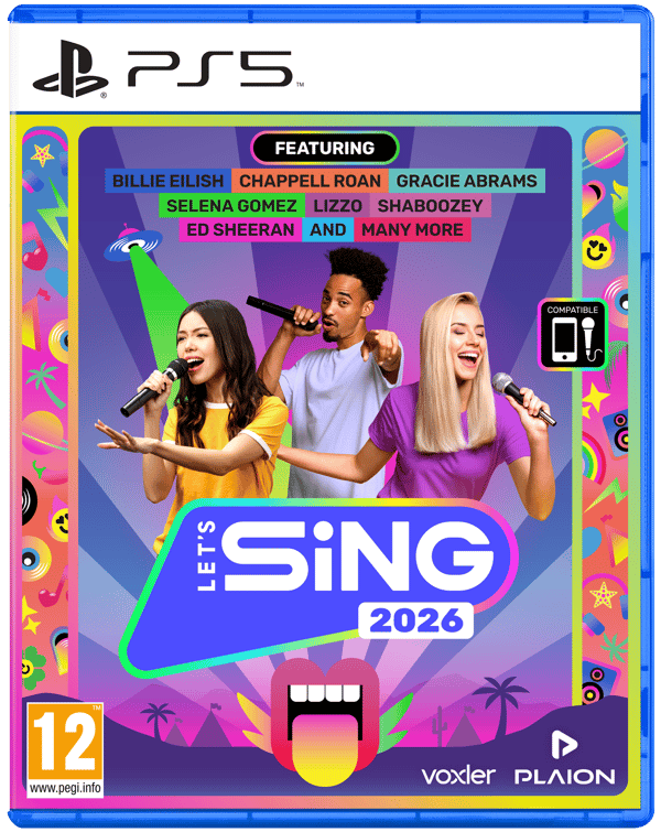Let's Sing 2026 (Playstation 5)