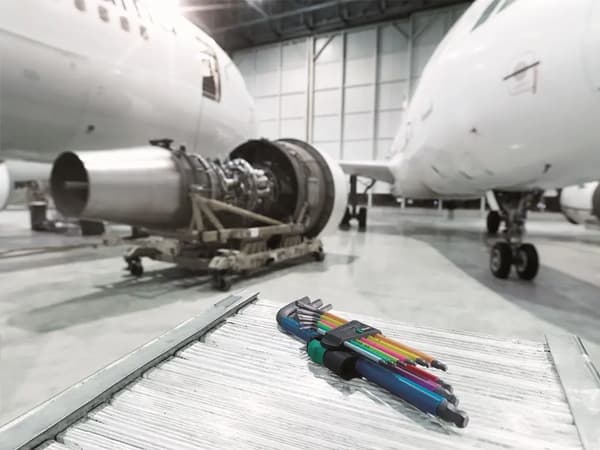 Wera 950/9 Hex-Plus - L-nøglesæt - 9 s