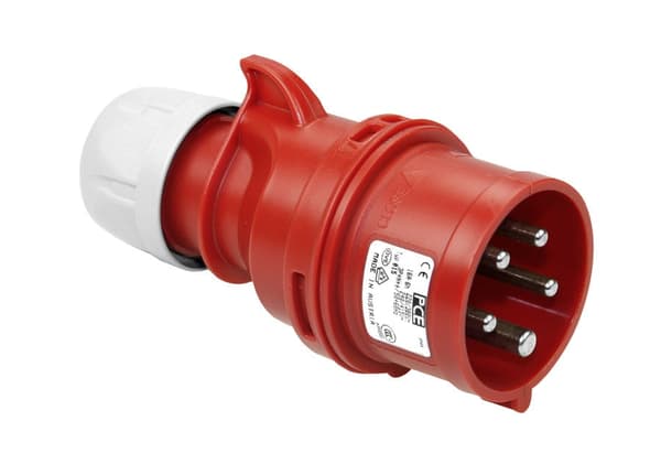 PCE PCE 32A Stik 5p 6t CEE 400V IP44 025-6