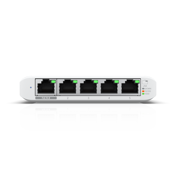 Kytkin UBIQUITI Switch Flex Mini Valkoinen