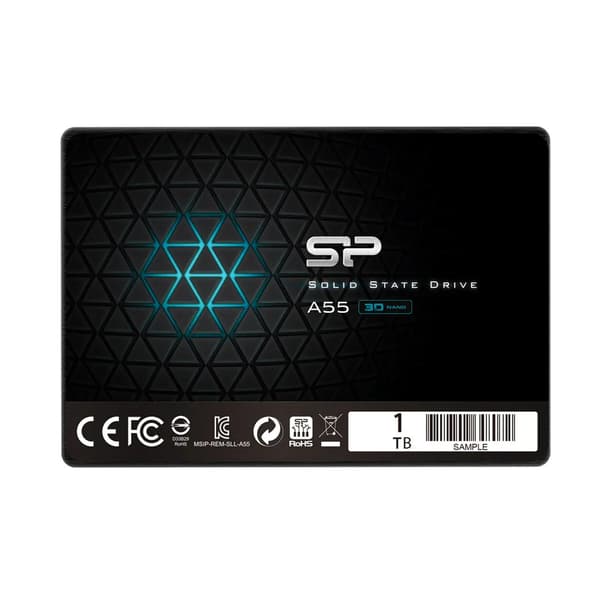Hårddisk Silicon Power SP001TBSS3A55S25 1 TB SSD