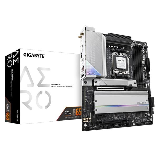 GIGABYTE-emolevy B650 AERO G (rev. 1.0) - ATX - Socket AM5 - AMD B650