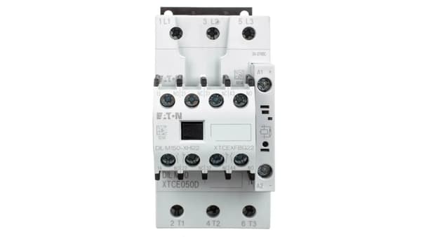 Effektkontaktor 50A 3P 24-27V DC 2S 2B DILM50-22 (RDC24) 277876