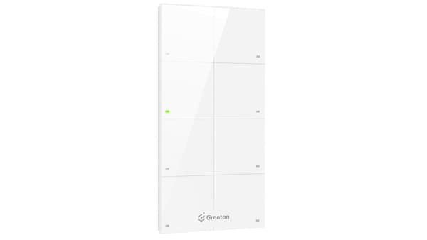 GRENTON - TOUCH PANEL 8B, TF-BUS, VIT (2.0)