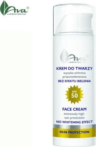 AVA Laboratorium Ansigtscreme solbeskyttelse SPF 50 50ml