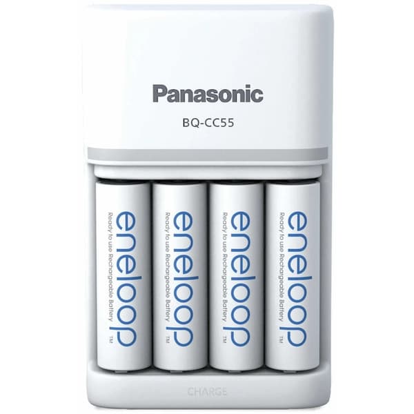 Universal Ladegerät BQ CC55 eneloop in