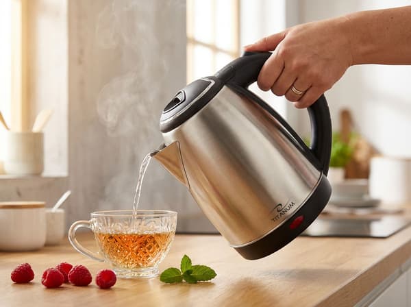TITANUM ELKEDEL RORAIMA 1.8 L INOX