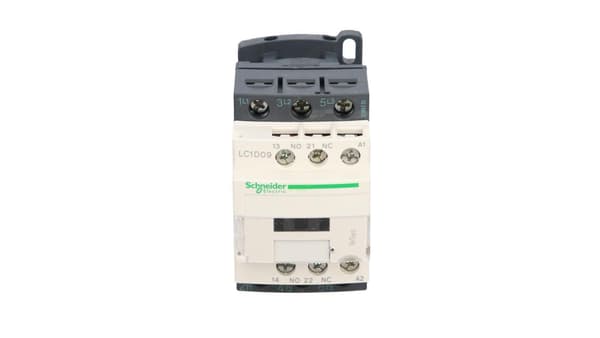 Effektkontaktor 9A 3P 24V AC 50Hz 1S 1B LC1D09B5