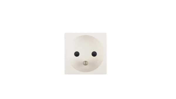 Legrand Enkeltstik MOSAIC 16A hvid - 077113