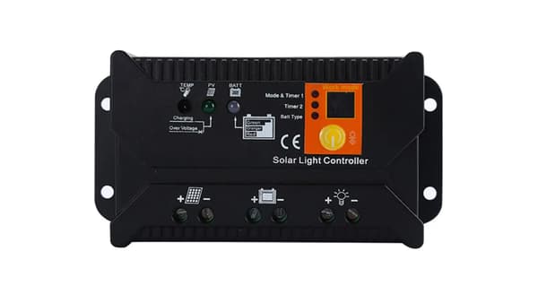 Solcelleladeregulator PWM SOL-20S 12/24 - 20A