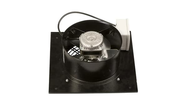 Vents Vægventilator fi 200 43W 230V sort (OV1200)