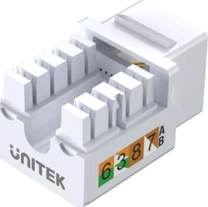Unitek Keystone Modulport RJ-45 Cat.6 UTP (T012A)