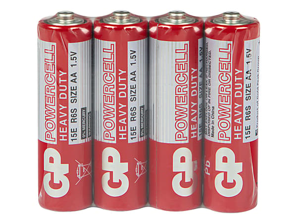 AKKU GP R6 4TAC Powercell 4kpl