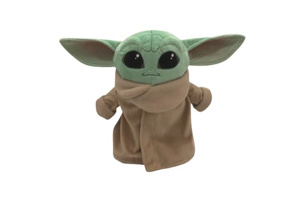 Disney Mandalorian Baby Yoda -maskotti, 25 cm