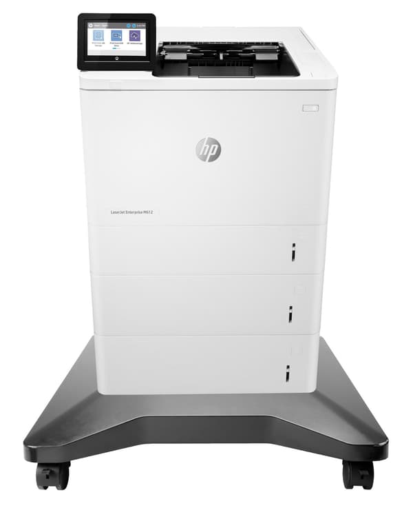 HP LaserJet Enterprise M612dn, Sort og hvid,
