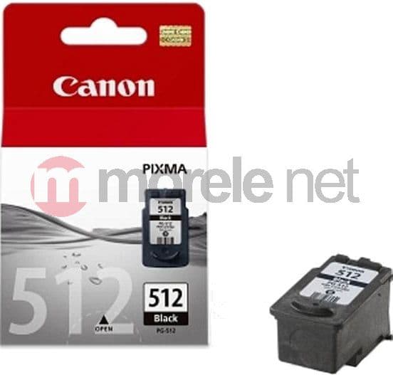 Canon blækpatron PG-512 (sort)