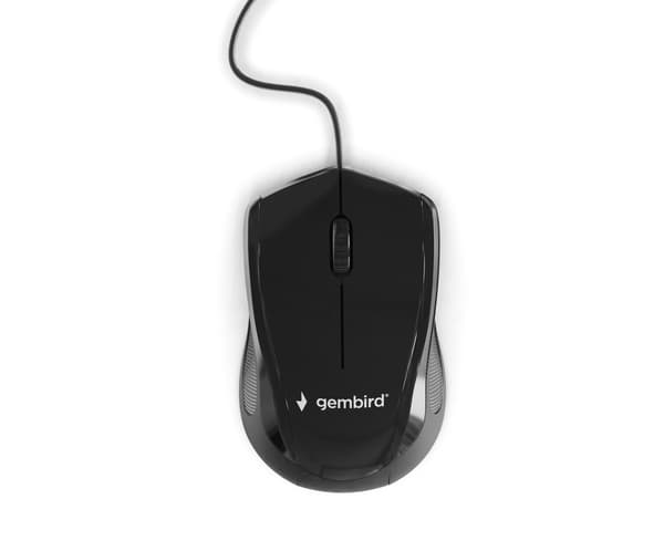 Trådløs mus GEMBIRD MUS-3B-02 Sort