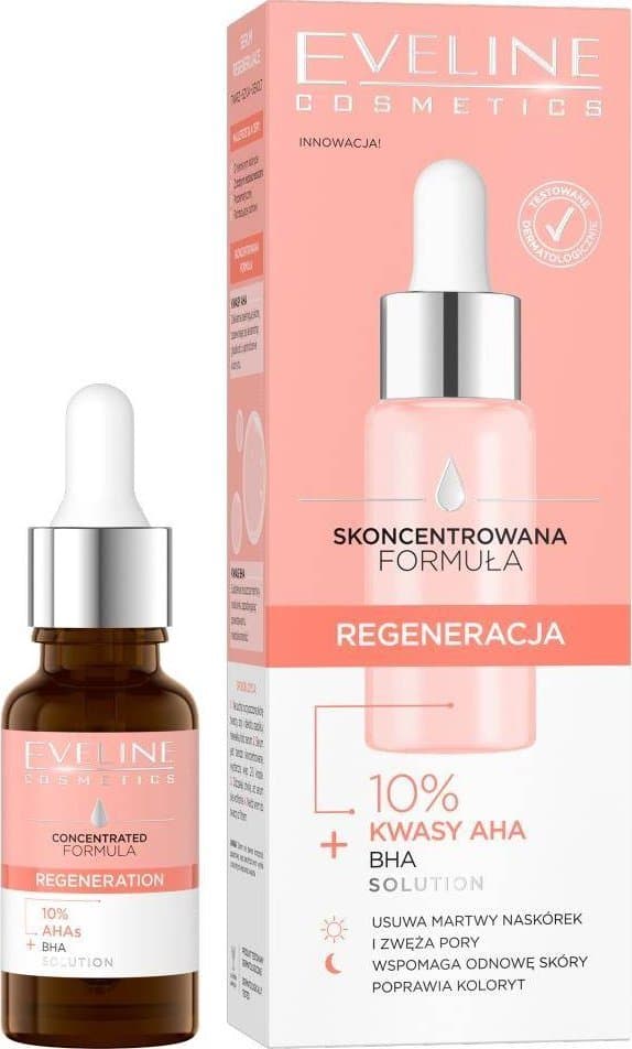 Eveline_Koncentreret Formel regenererende serum til ansigt Regeneration 18ml