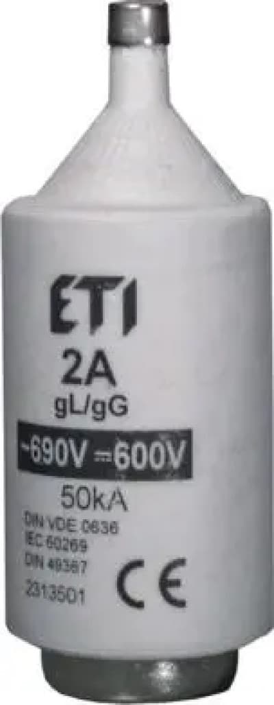 Sulake-elementti 63A DIII gG/BiWTz 690V E33 002313409 /5kpl. /