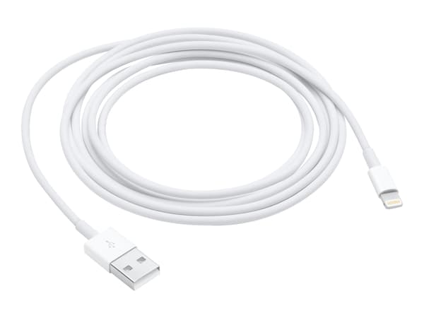 Apple laddningskabel MD819ZM/A - USB-A / Lightning - 2 m