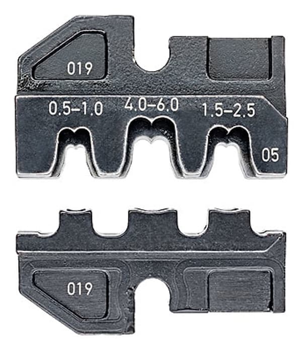 KNIPEX Puristusleuka eristämättömille liittimille