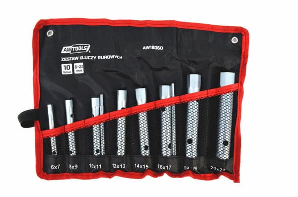AWTOOLS PUTKIAVAINSARJA 10 kpl /6mm-22mm/