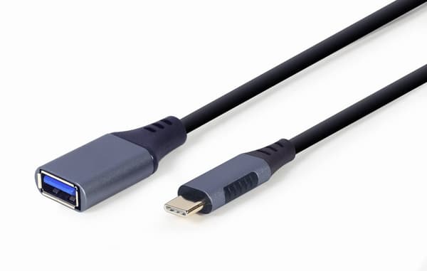 GEMBIRD A-USB3C-OTGAF-01 USB OTG Type-C -sovitin uros-USB A naaras