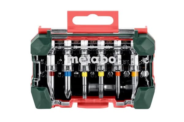 METABO SÆT MED ENDER 29 stk.