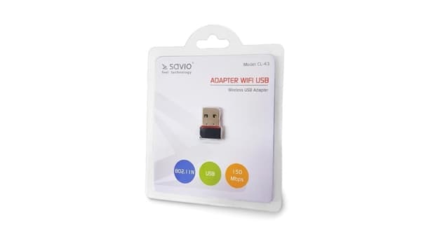 SAVIO CL-43 - netværksadapter - USB