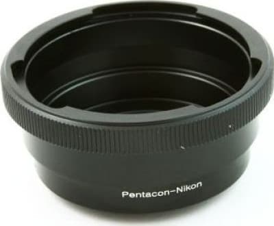 Pixco Adapter NIKON [AI/AIS/AF] -> PENTACON SIX