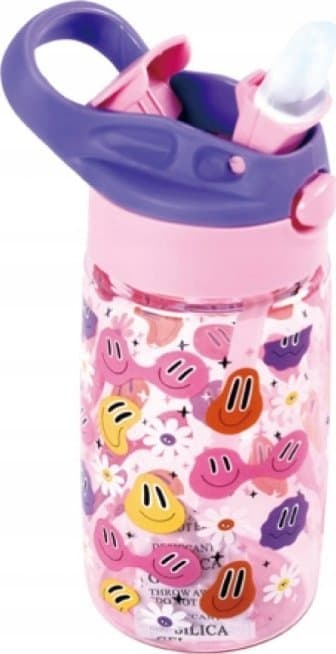 Keyroad Vattenflaska KEYROAD, Plast, 450 ml, Smile